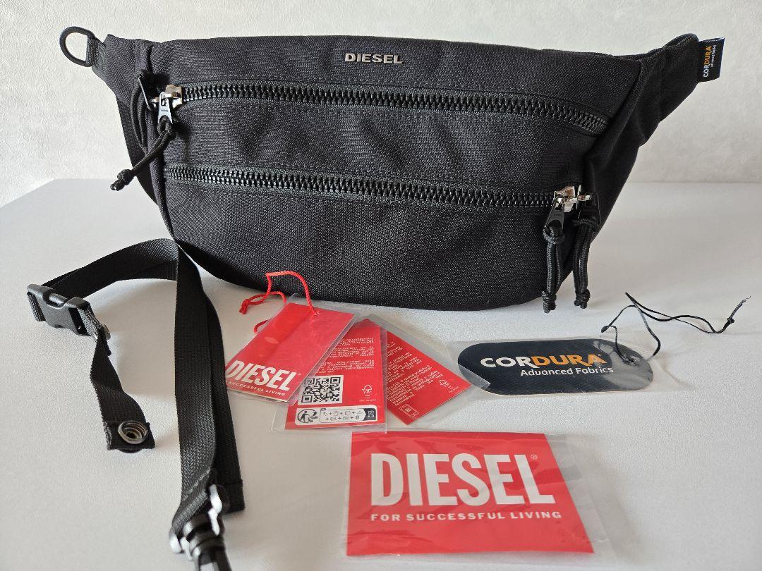 DIESEL CORDURA 黒 バッグ