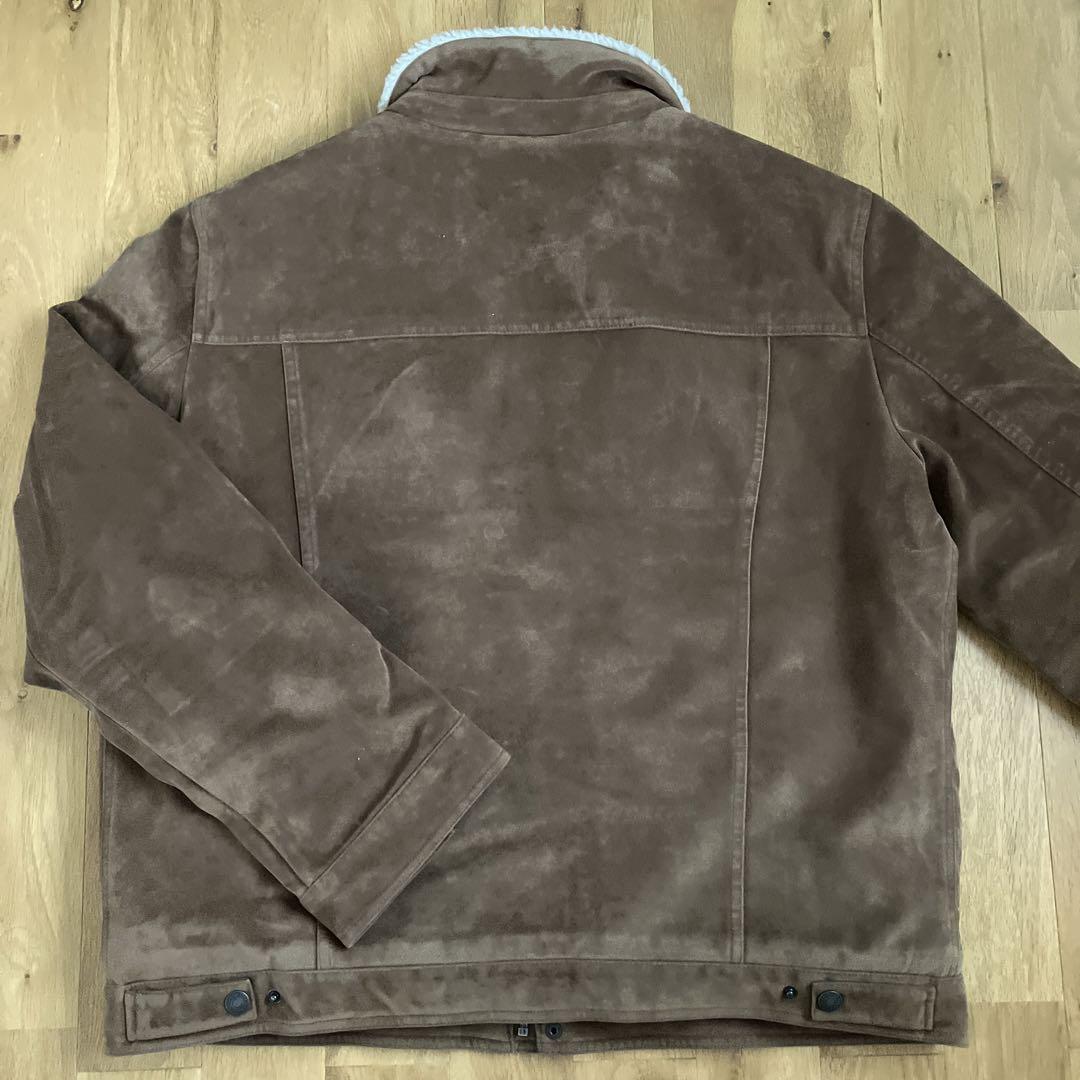 Levi's  リーバイス  スエードライク 裏ボア トラッカー ジャケット