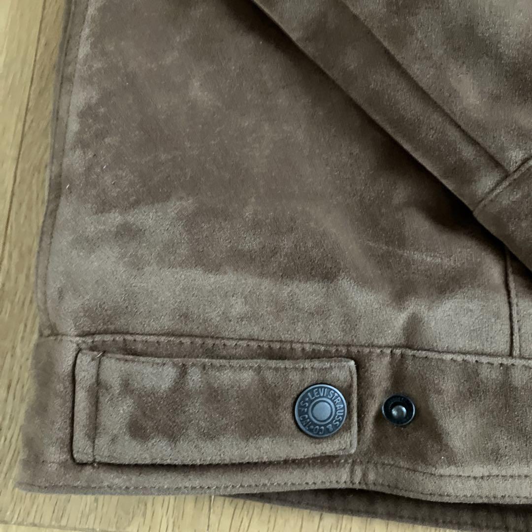 Levi's  リーバイス  スエードライク 裏ボア トラッカー ジャケット