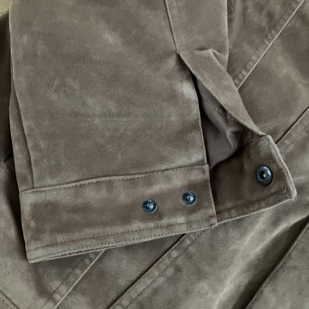 Levi's  リーバイス  スエードライク 裏ボア トラッカー ジャケット