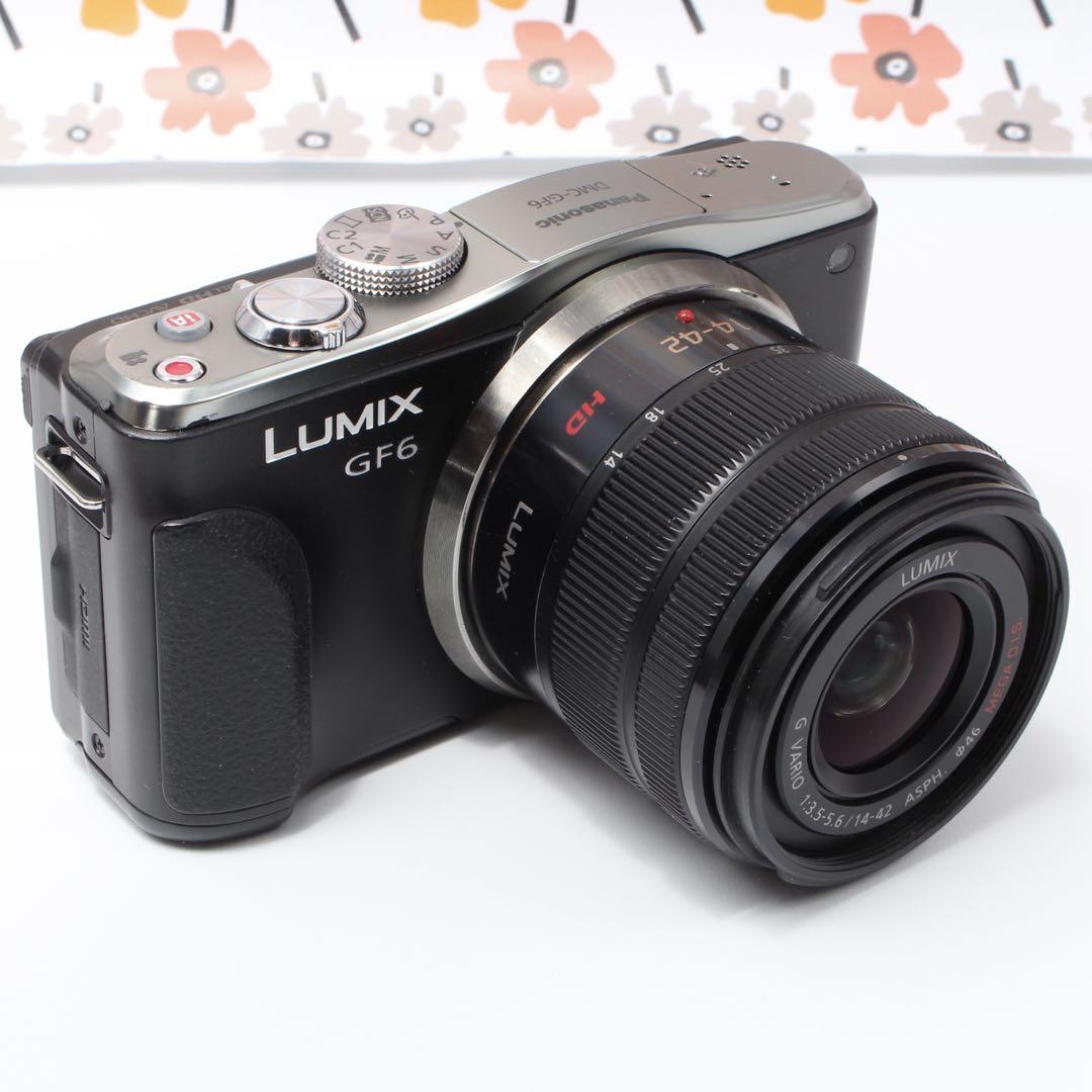 期間限定３０％ＯＦＦ！ Panasonic LUMIX GF6 SIGMAレンズセット