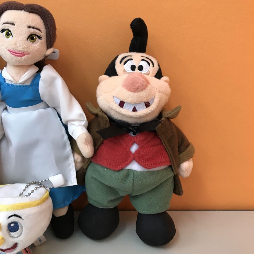 ディズニー　ぬいぐるみバッジ　ストラップ　キーチェーン　まとめ売り
