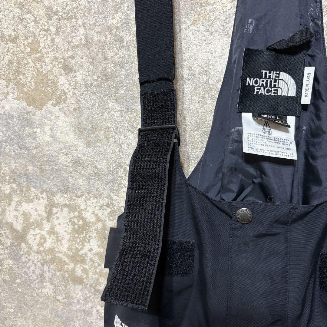 THE NORTH FACE ザノースフェイス ビブパンツ スノボ ゴアテックス