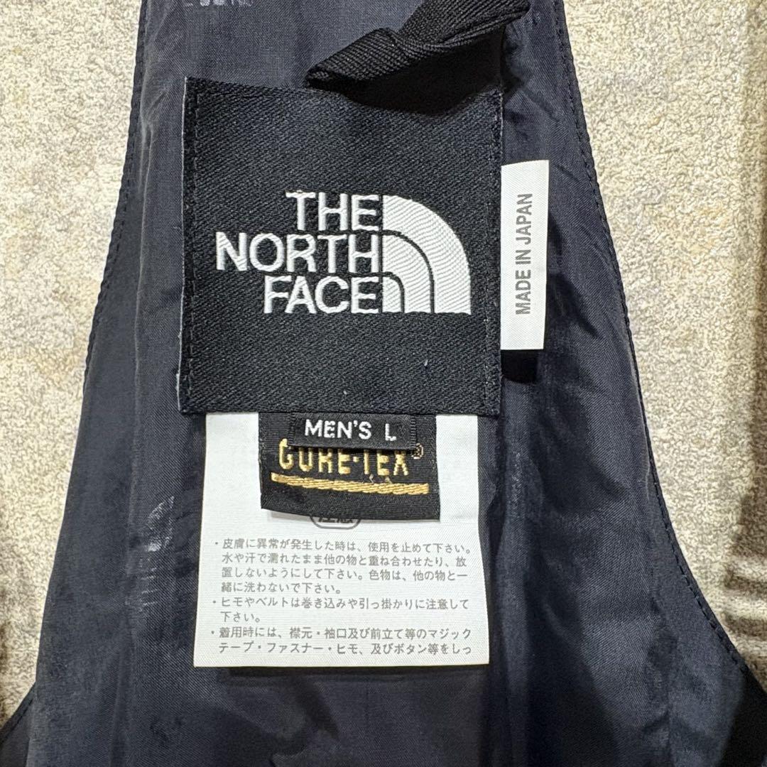 THE NORTH FACE ザノースフェイス ビブパンツ スノボ ゴアテックス