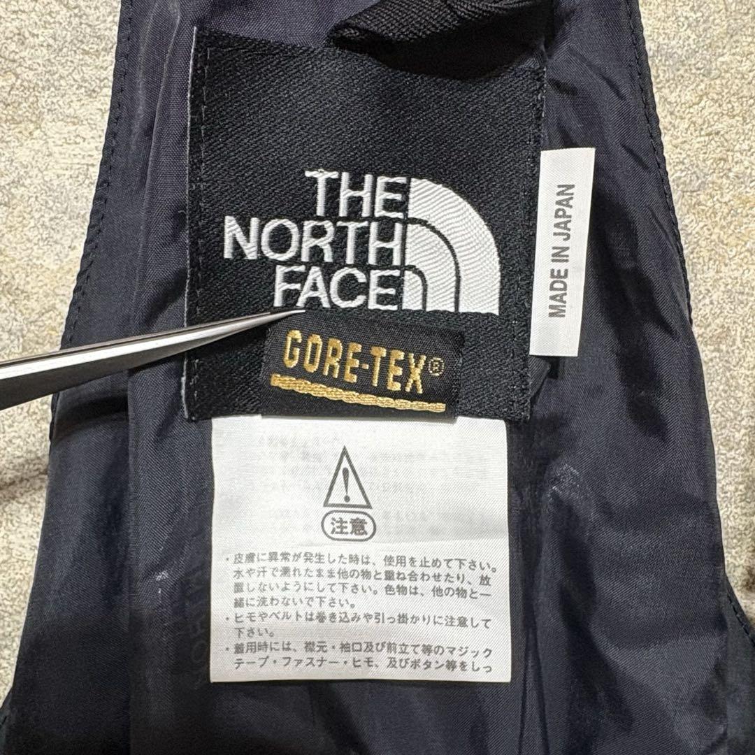 THE NORTH FACE ザノースフェイス ビブパンツ スノボ ゴアテックス
