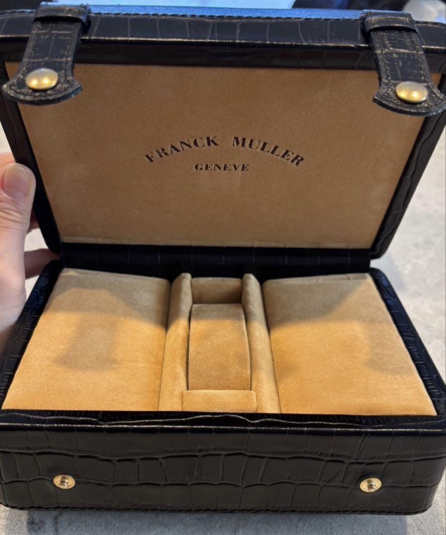 FRANCK MULLER フランクミュラー 空箱　時計収納ケース