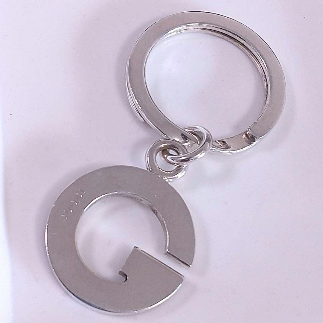 グッチ GUCCI  キーリング キーホルダー Gロゴ シルバー925