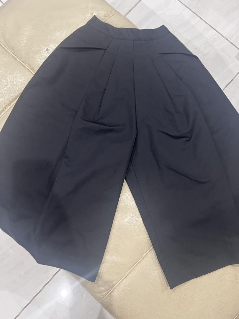 【Nala 】　ナラ　Dress Pantsドレスパンツ Free ブラック