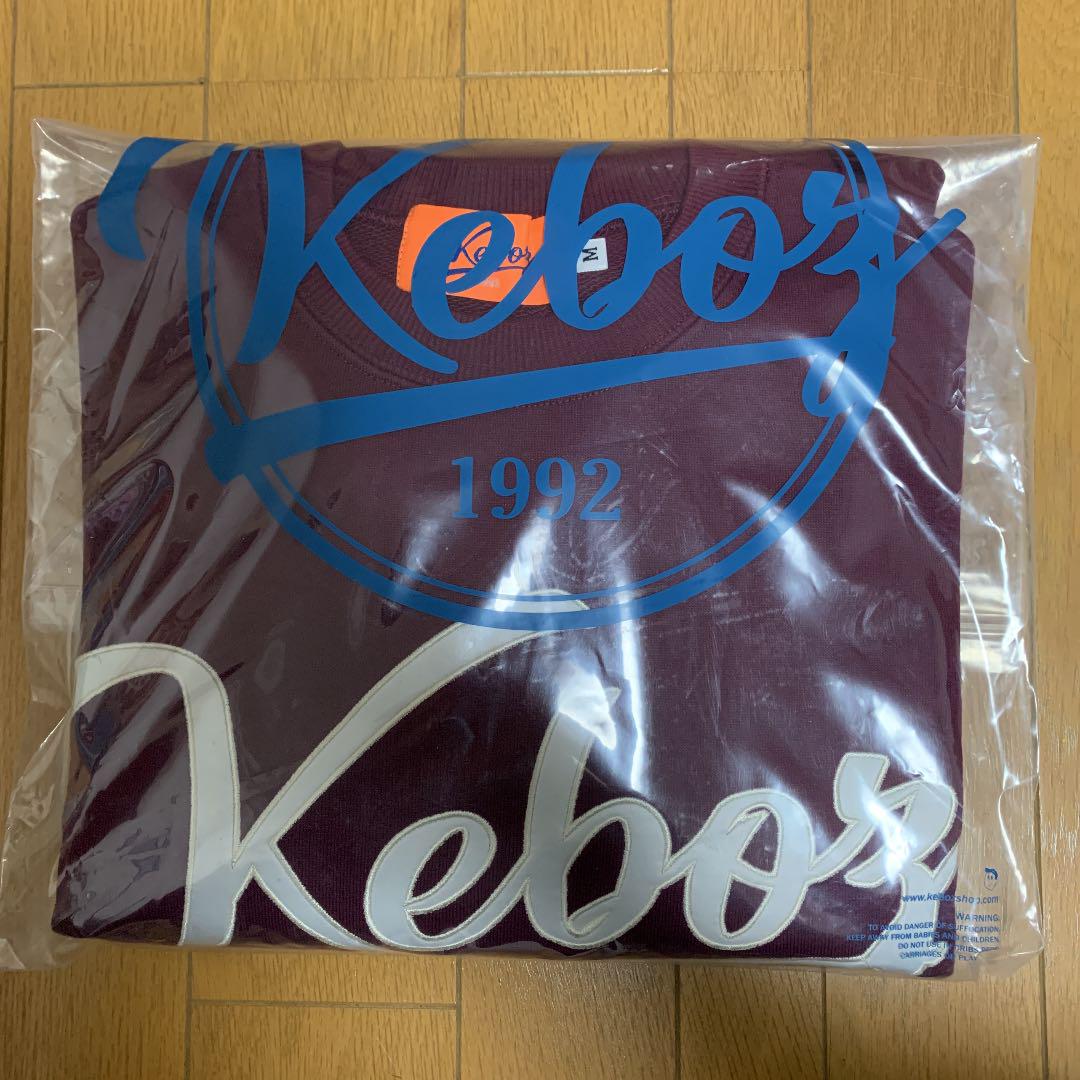 超激安通販 ステッカー2枚付き‼︎ froclub限定コラボスウェット b3idn-m33038761128 keboz 超激得特価