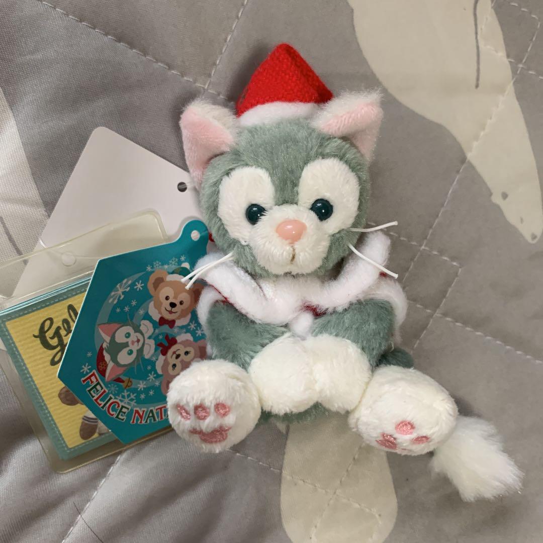 メルカリ ディズニーシー ジェラトーニ クリスマス ぬいぐるみストラップ 未使用品 キャラクターグッズ 1 4 中古や未使用のフリマ