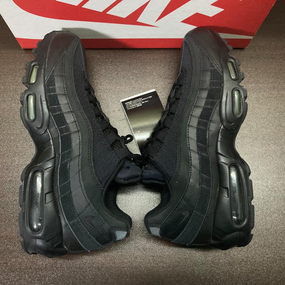 新品未使用　黒タグ付　NIKE エアマックス 95 未使用新品 黒タグ元箱付 NIKE ナイキ AIRMAX エアマックス 95