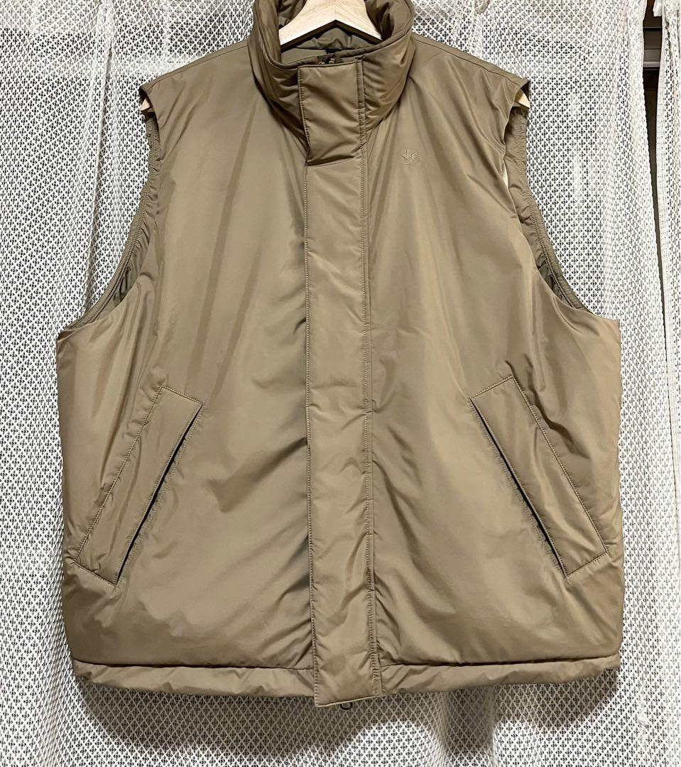 Goldwin bshop別注 インサレーションベスト ベージュ Mサイズ