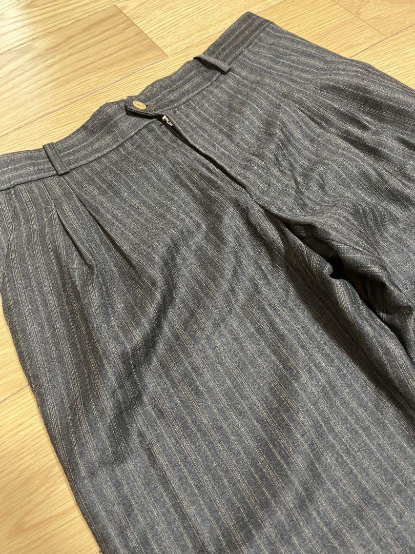 FRANK LEDER フランクリーダー woolパンツ