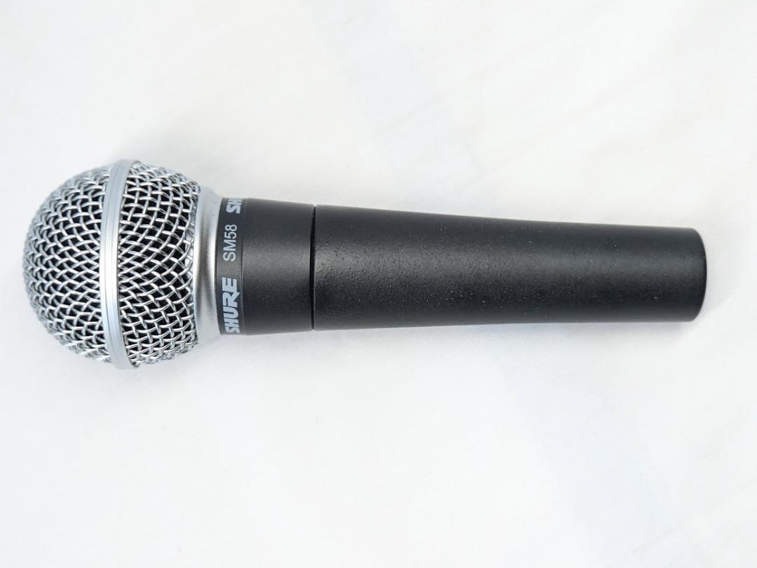 配信機器・PA機器・レコーディング機器 SHURE SM58-LCE