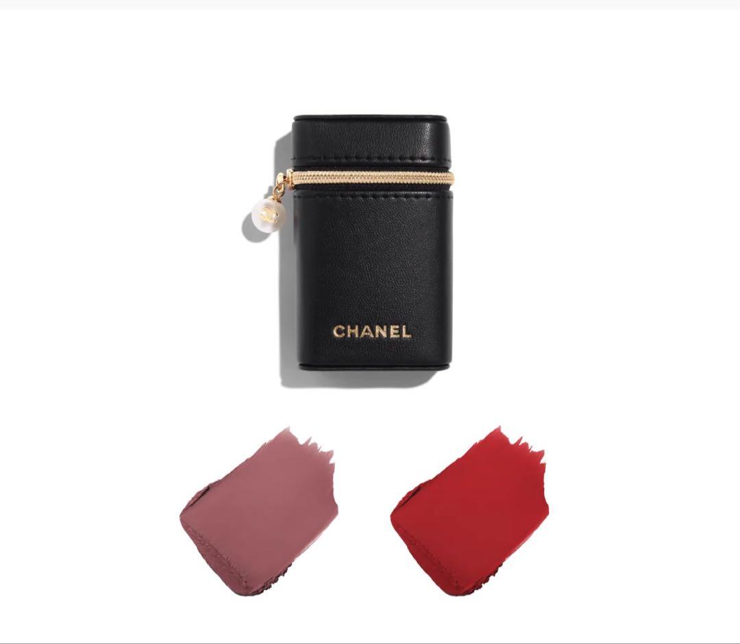 CHANELルージュアリュールヴェルヴェット レ ペルル セットオブ2⭐︎限定品