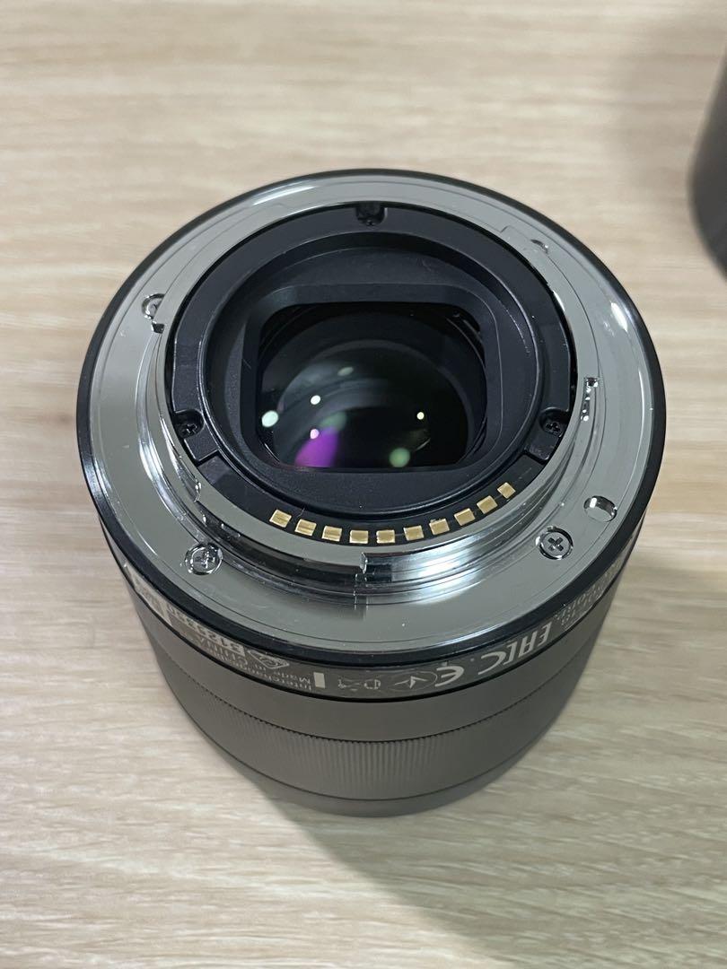 さなみ　Sony E 50mm F1.8 OSS レンズ