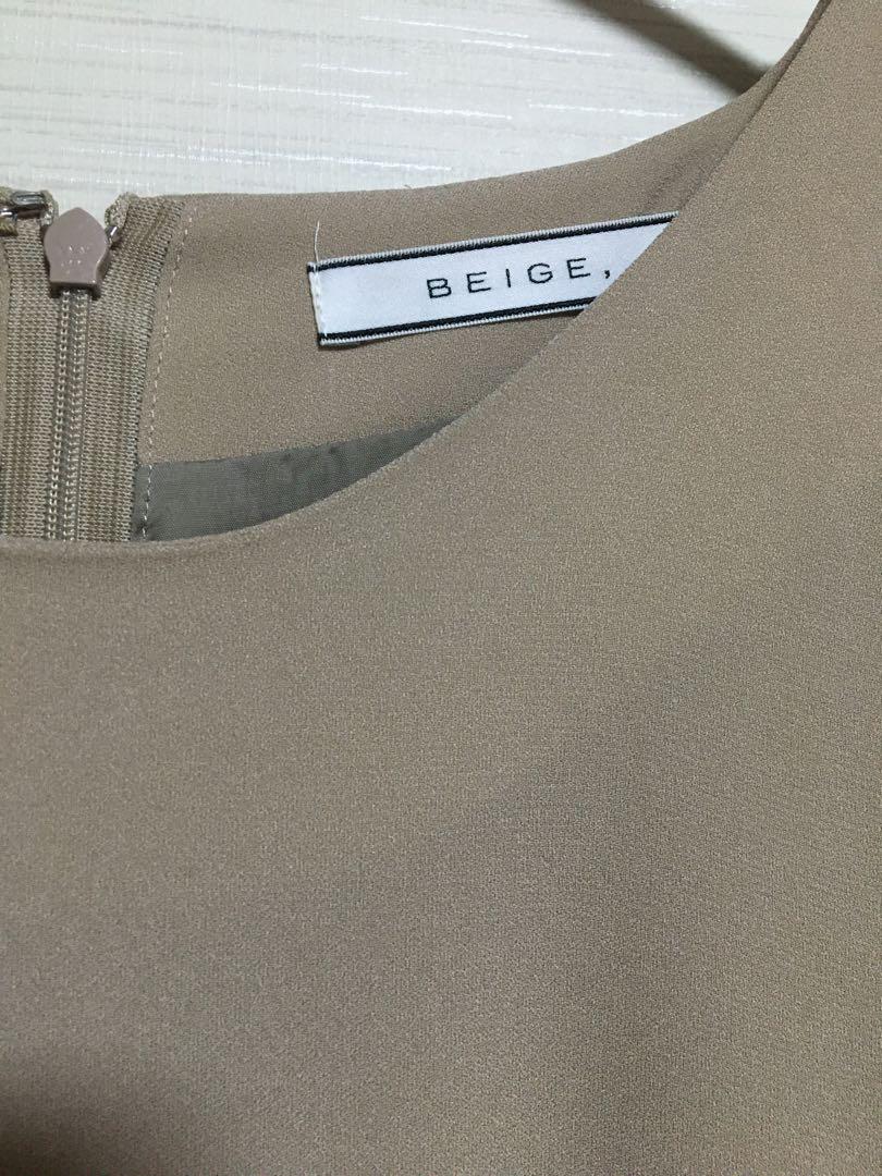 BEIGE, ベイジ サイドレースワンピース