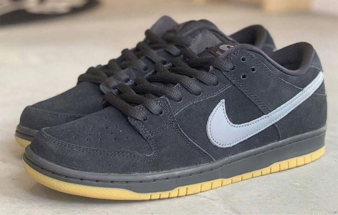 Nike SB Dunk Low Pro Black Fog 26.5 即発送 メンズ