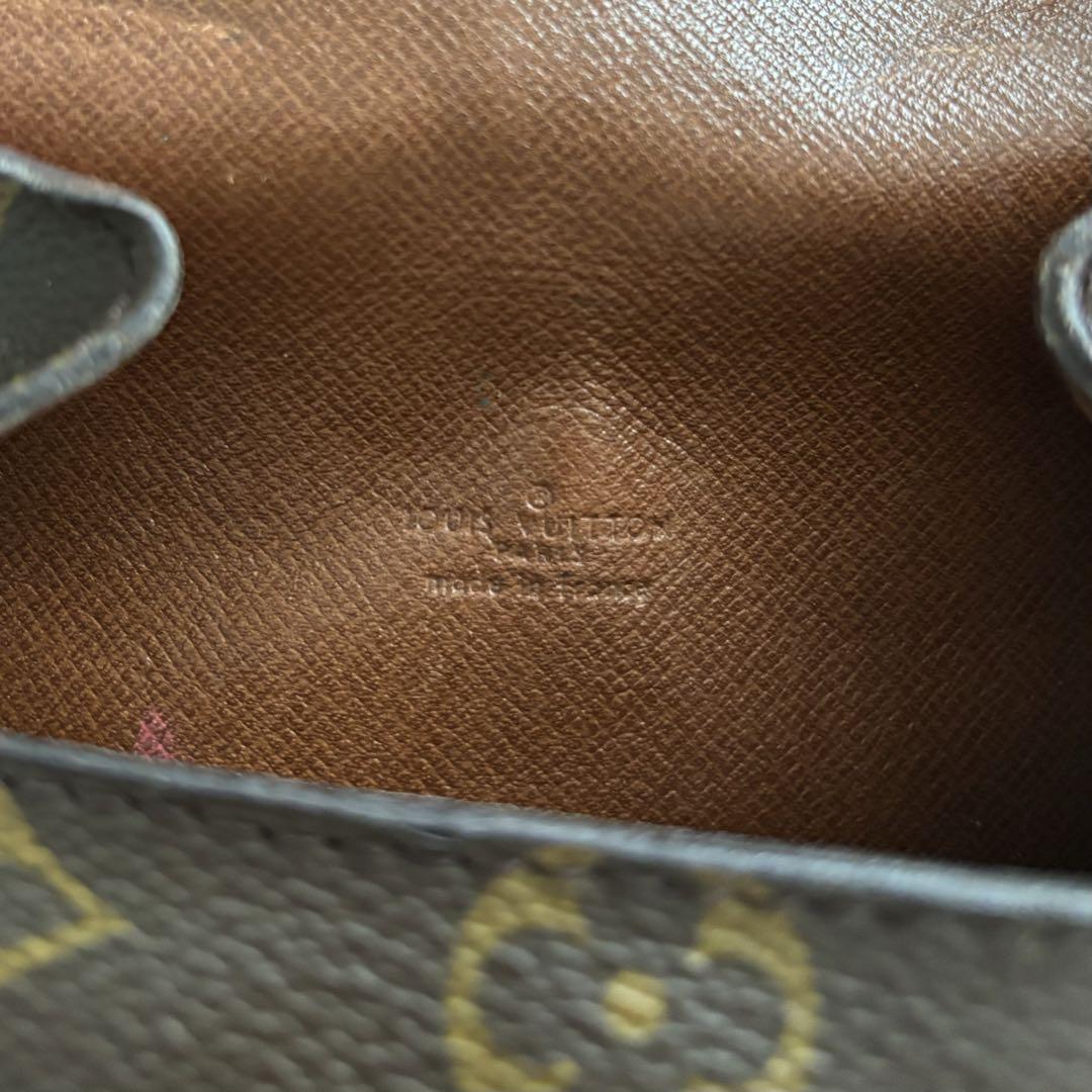 LOUIS VUITTON ミニミニサンクルー　モノグラム