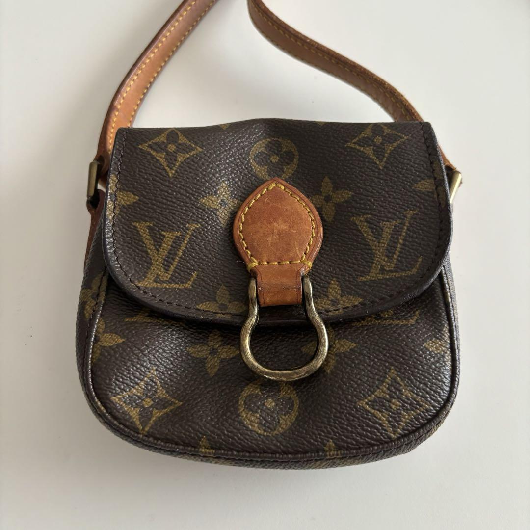 LOUIS VUITTON ミニミニサンクルー　モノグラム