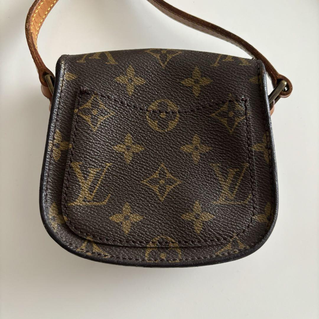 LOUIS VUITTON ミニミニサンクルー　モノグラム