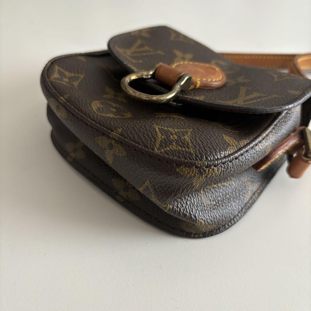 LOUIS VUITTON ミニミニサンクルー　モノグラム