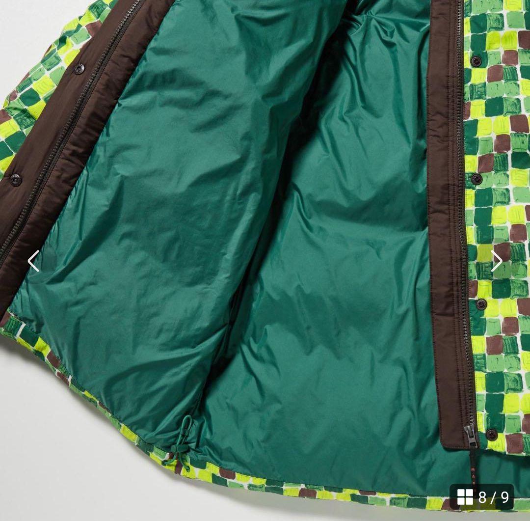未使用品 ユニクロ MARNI コラボ ダウンジャケット ダウンコート