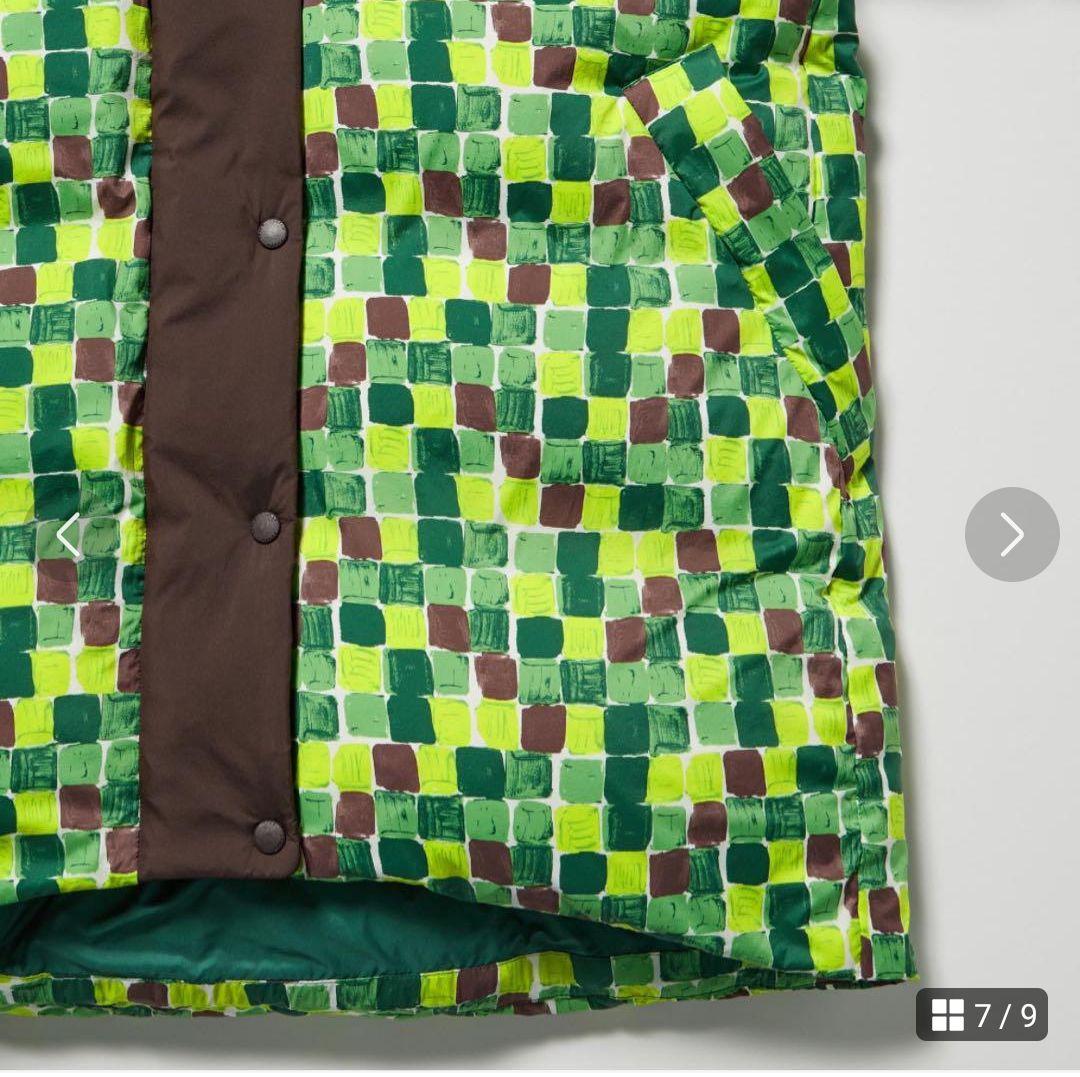 格安販売の MARNI ユニクロ 未使用品 コラボ ダウンコート ダウンジャケット ジャケット・アウター