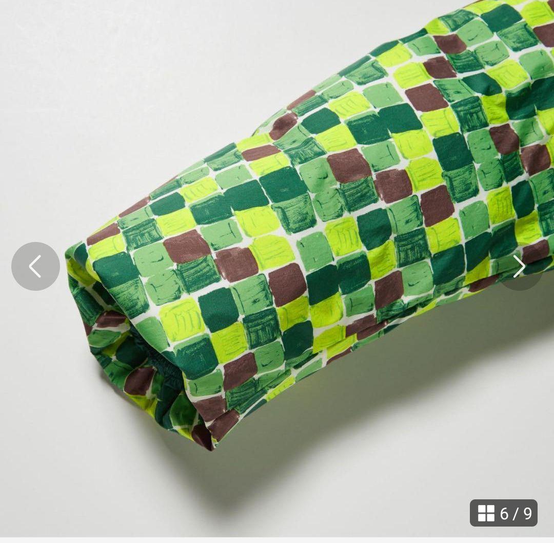 未使用品 ユニクロ MARNI コラボ ダウンジャケット ダウンコート