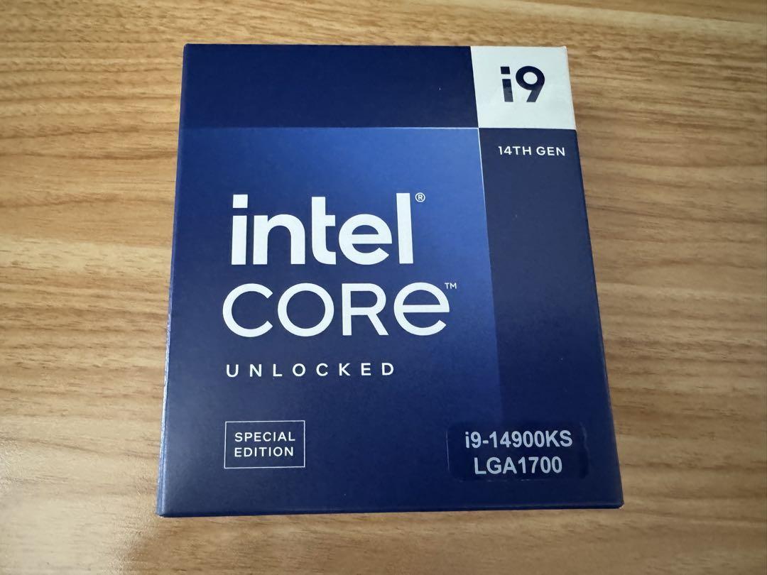 【2025秋冬新作】 14900KS i9 Core 新品】Intel RMA交換 メルカリ - 正規品 CPU