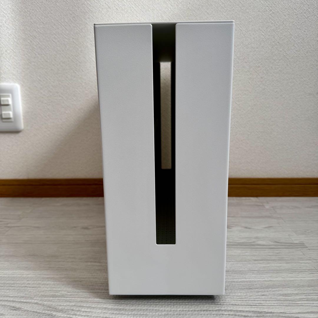 山崎実業 tower ケーブルボックス コード収納 キャスター付