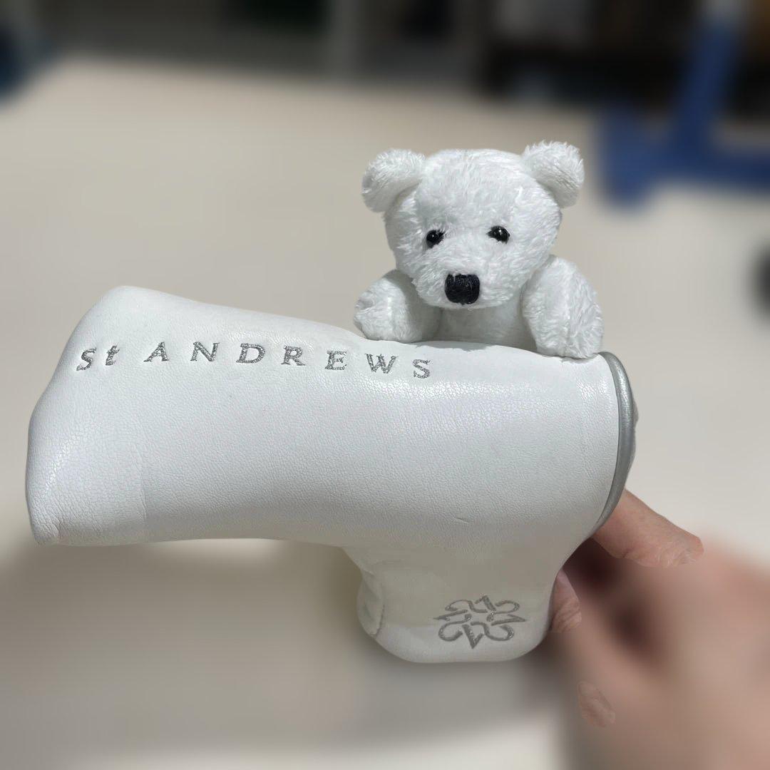 ST ANDREWS セントアンドリュース パター用ヘッドカバー - メルカリ