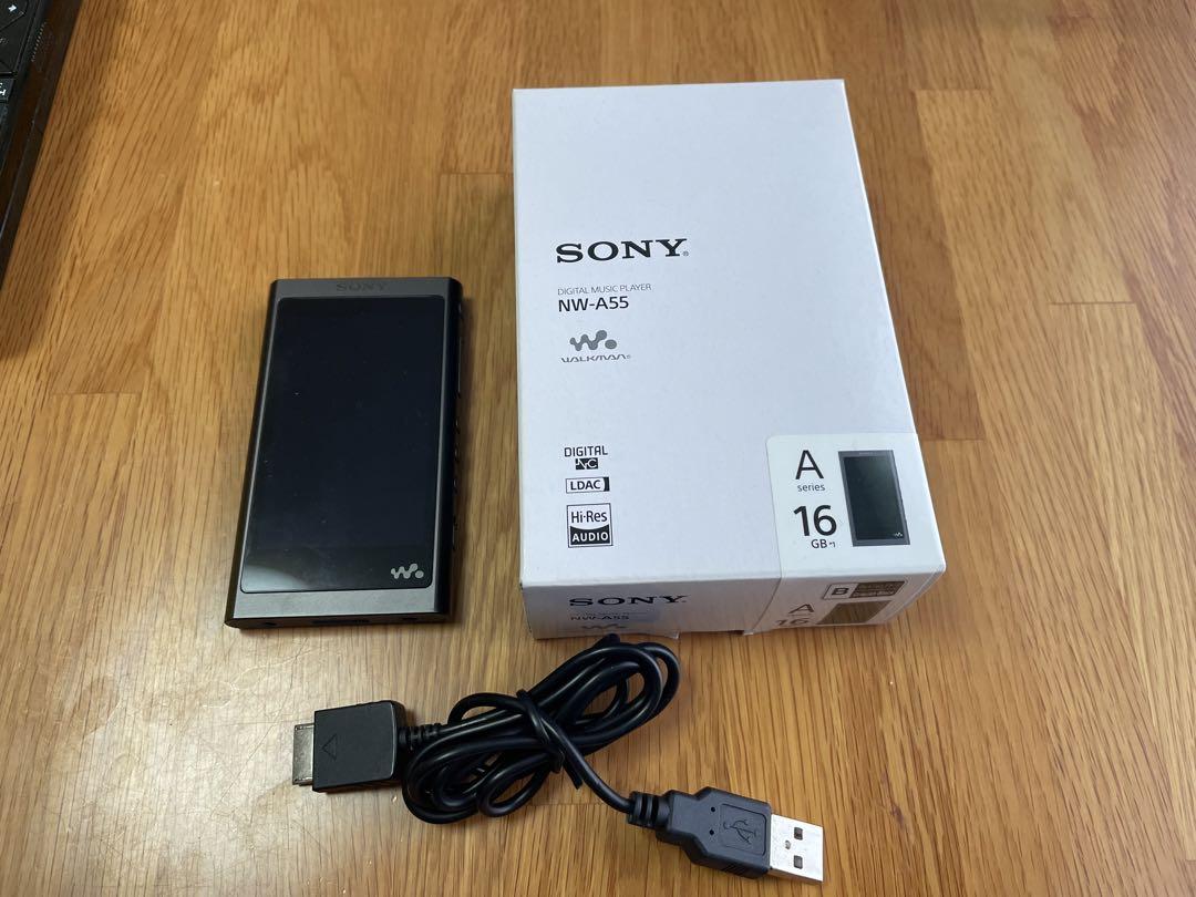 SONY ウォークマン Aシリーズ NW-A55(B)