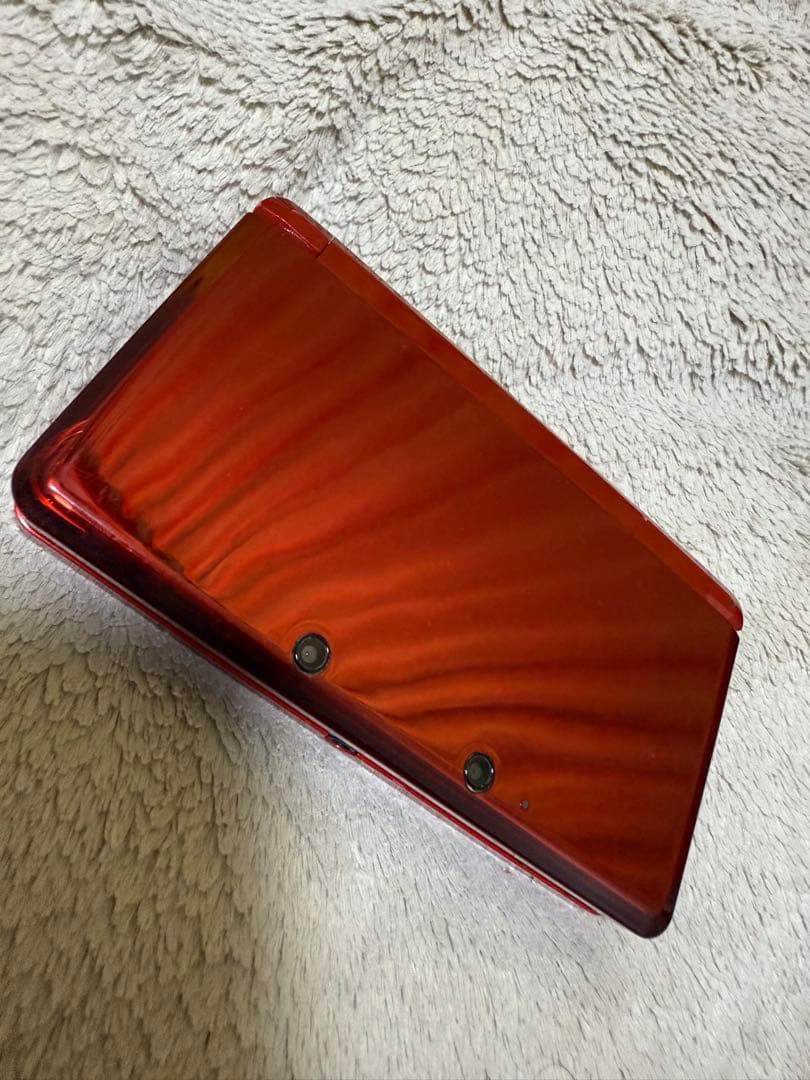 レッド ニンテンドー3DS 本体 ジャンク品Nintendo 3DS UP786_INFO