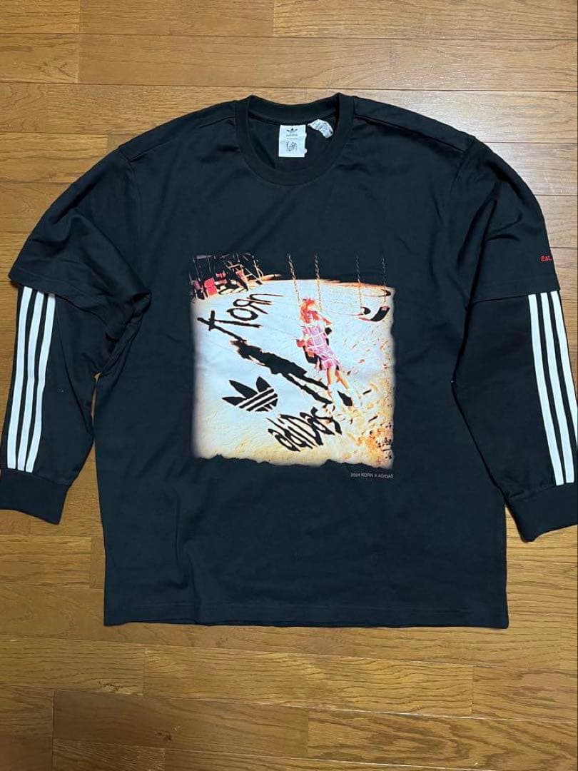 adidas x Korn Long Sleeve T-shirt xlサイズ