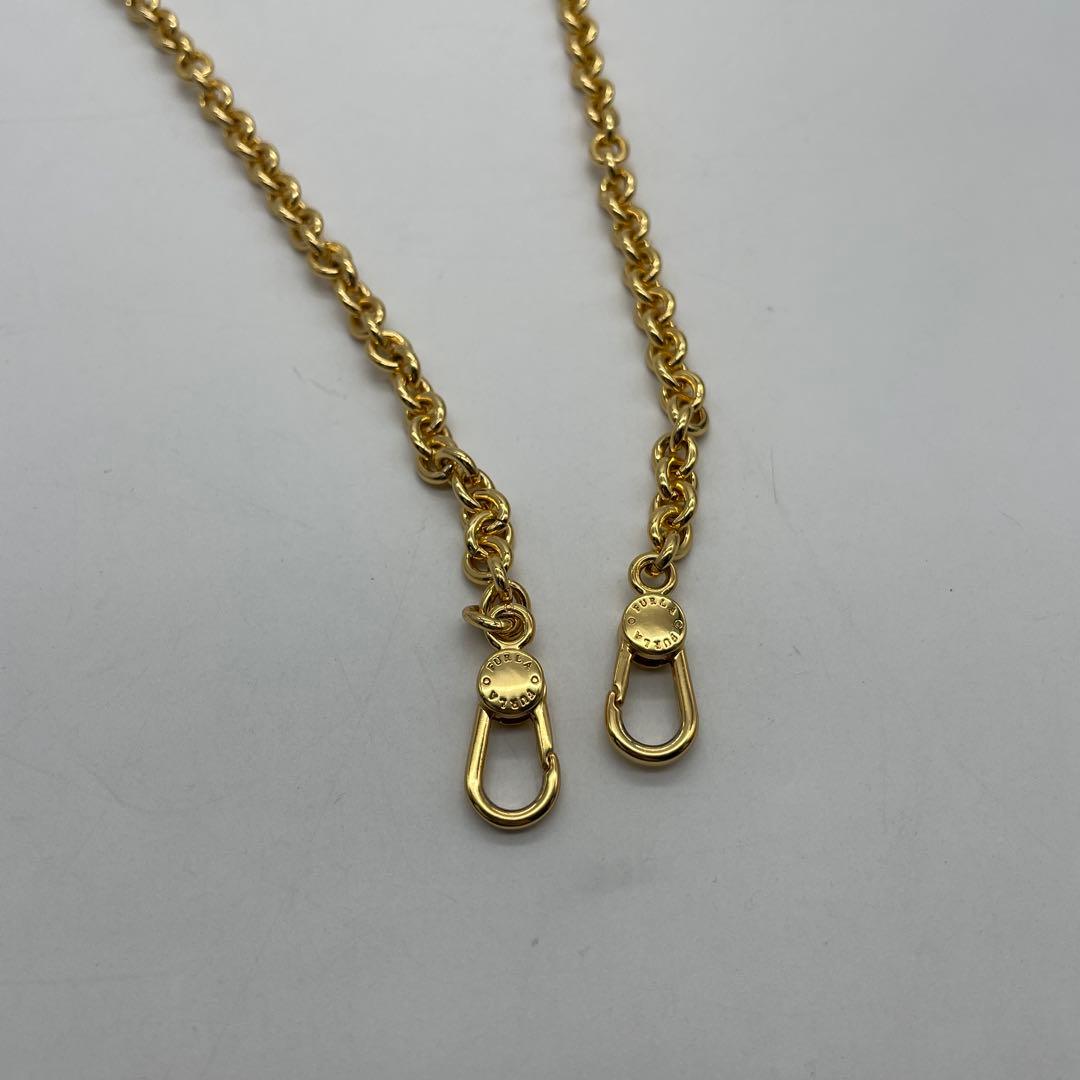 ☆極美品☆FURLA☆フルラ☆チェーンショルダー☆お財布ショルダーバッグ