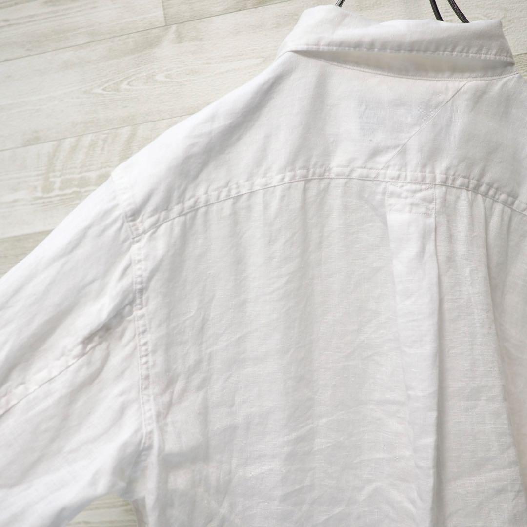 ホワイトマウンテニアリング 21SS Linen Shirt-White/1