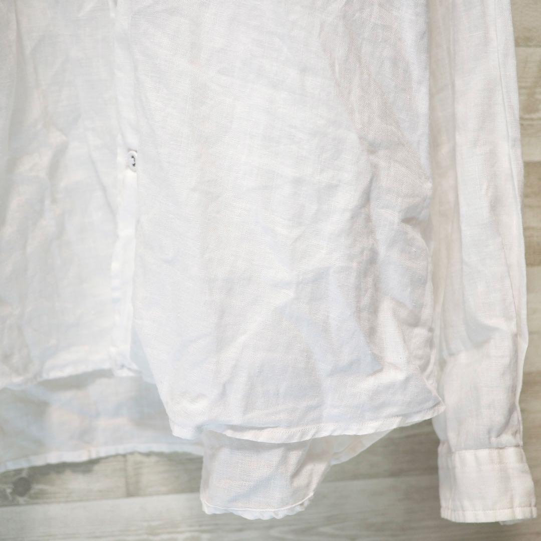 ホワイトマウンテニアリング 21SS Linen Shirt-White/1
