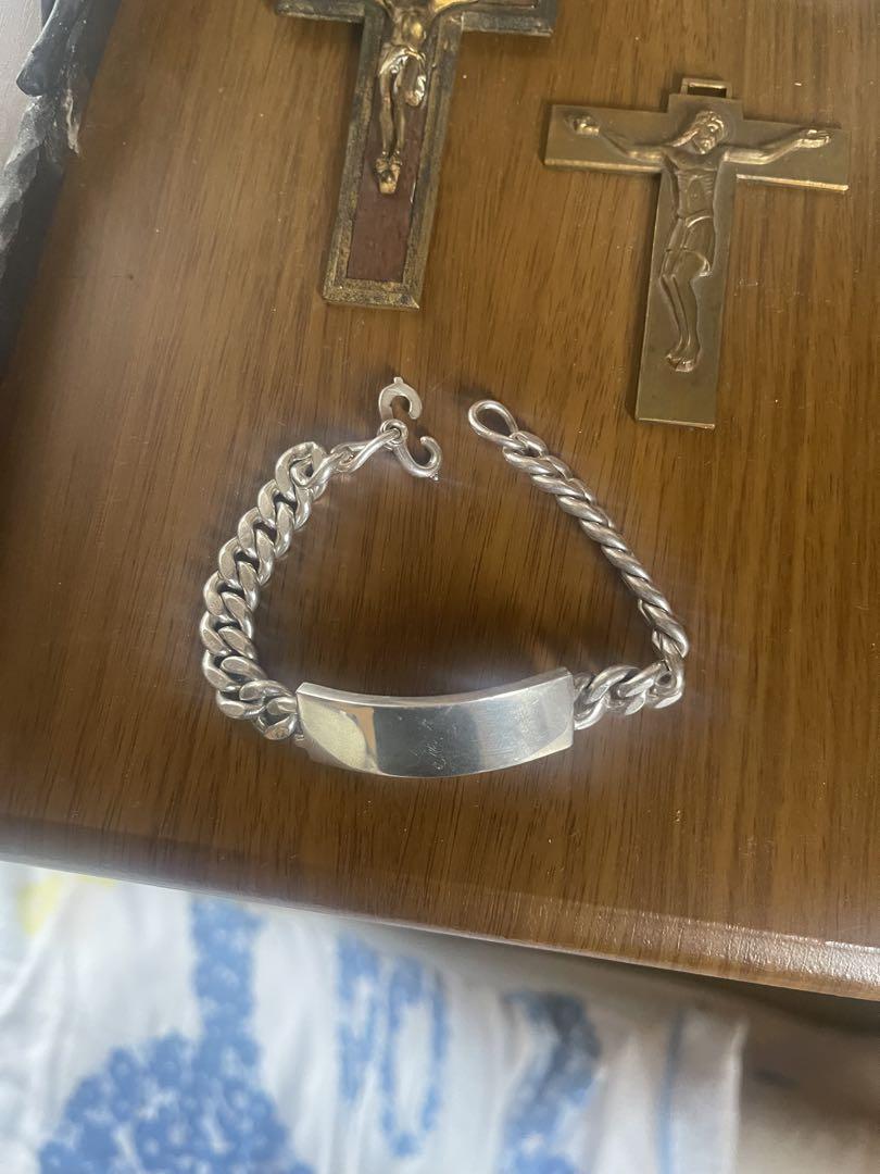 Tiffany 40s IDブレスレット 軍物　vintage