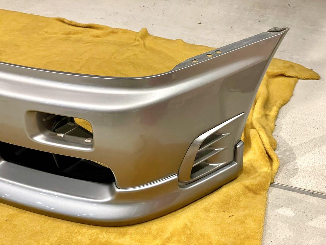 爆買い！ オプション 純正 ER34 ジ*オ様 リップ スカイライン R34 エアロ パーツ