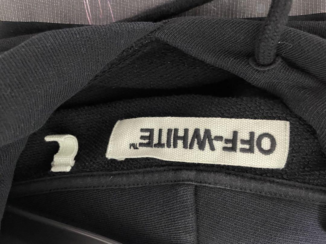 オフホワイトoff-white パーカー