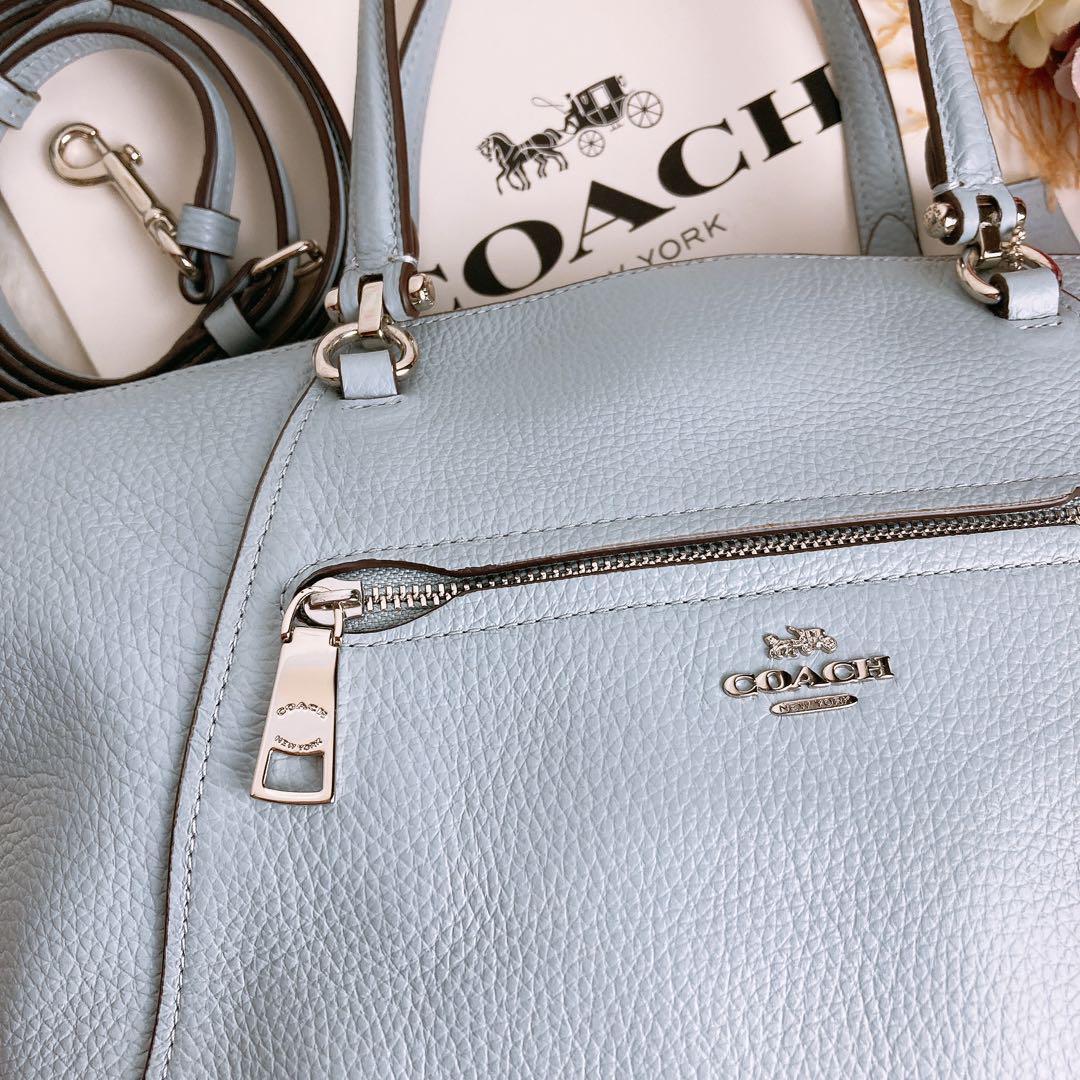 極美品✨️　COACH　レザー　ハンドバッグ　ショルダーバッグ　2WAY COACH - 極美品！コーチ COACH デニム 2Way ショルダーバッグ