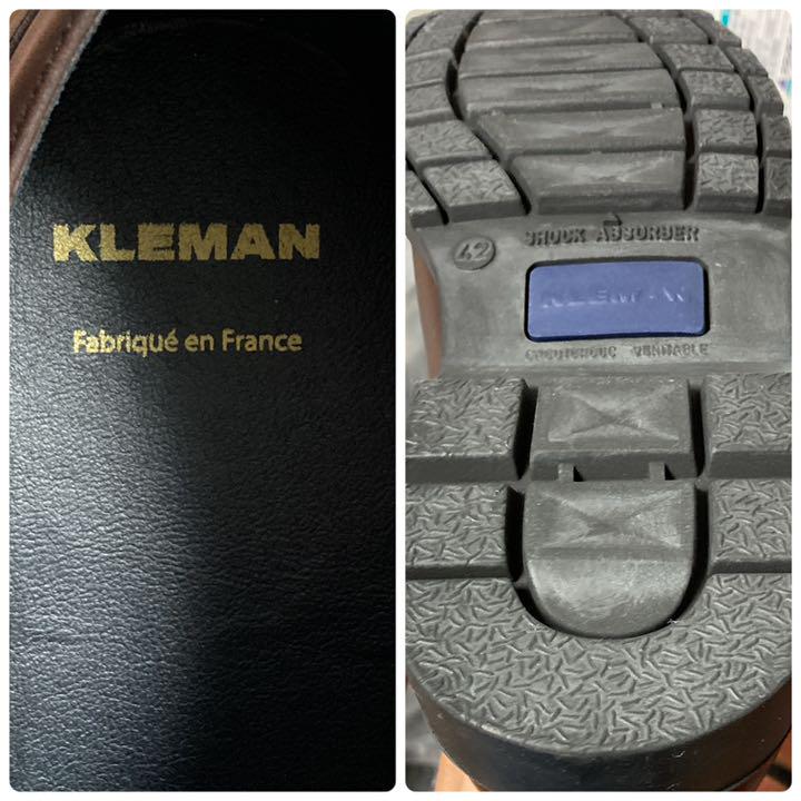 人気SALE最新作 ほぼ未使用 クレマン KLEMAN FRODA フローダ Uチップ 本革 革靴 xQLDi-m33043400614 国産人気