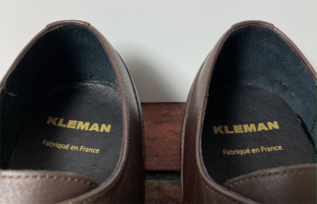 人気SALE最新作 ほぼ未使用 クレマン KLEMAN FRODA フローダ Uチップ 本革 革靴 xQLDi-m33043400614 国産人気