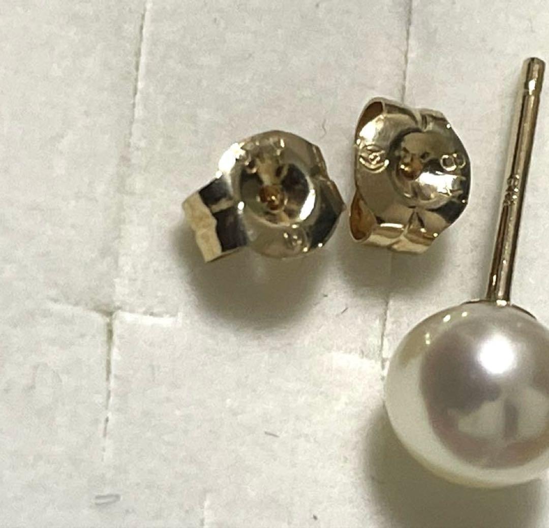 タサキ★K18★パール★ピアス