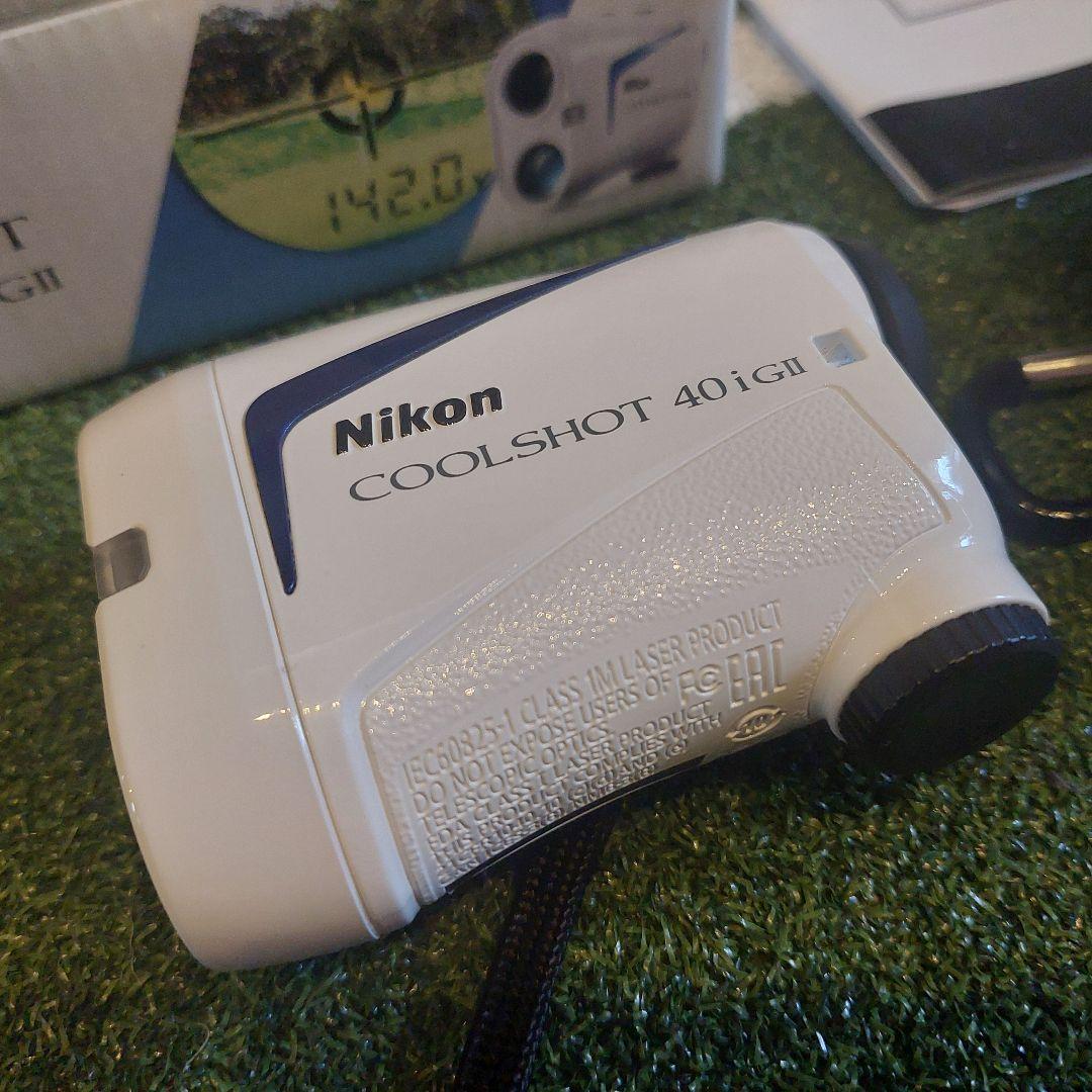 ☆Nikon COOLSHOT 40i GII レーザー距離計 美品☆