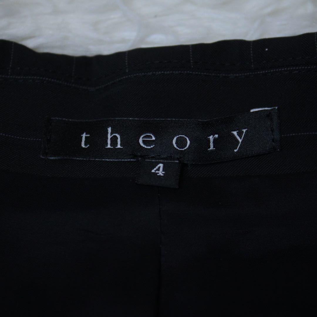 新品 theory セオリー 1B テーラードジャケット GABE ストライプ
