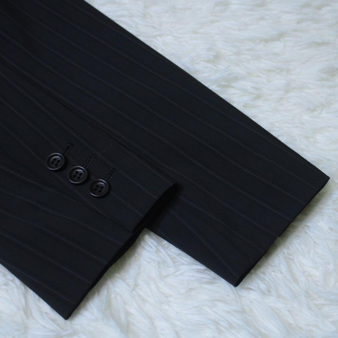 新品 theory セオリー 1B テーラードジャケット GABE ストライプ
