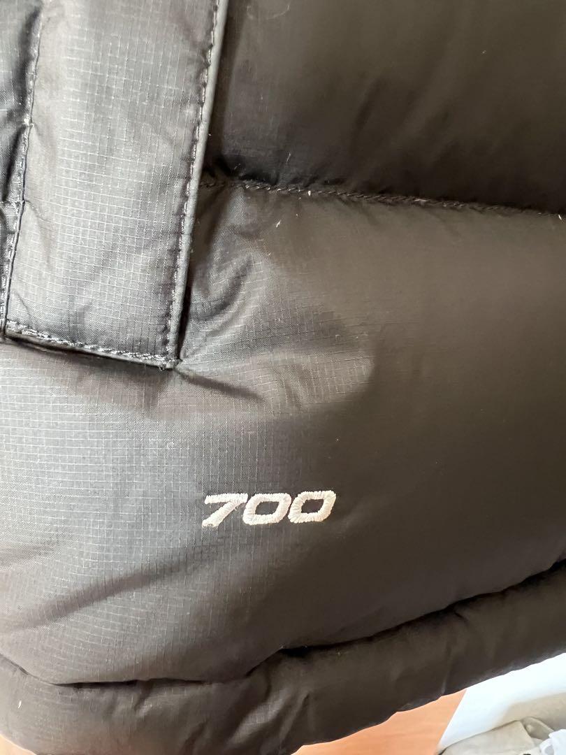 【美品】THE NORTH FACE ダウンベスト ブラック 700フィル