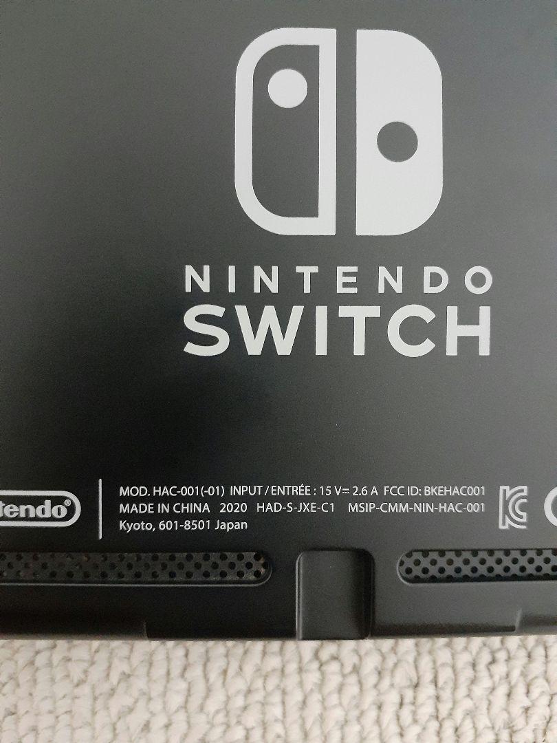switch本体  2020年製